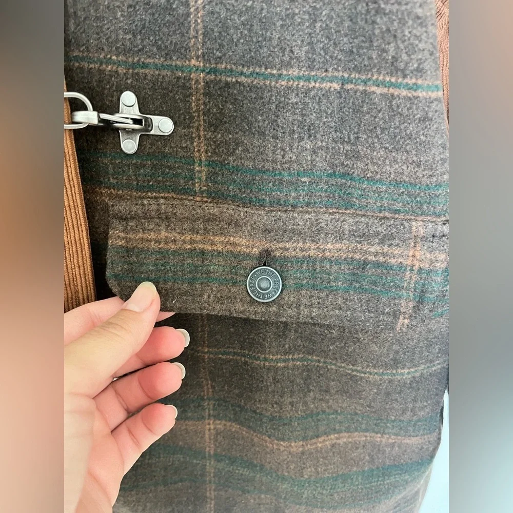 Free People We The Free Wool Barn Coat - Picture 16 of 16